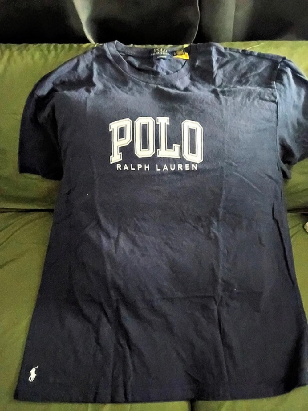 Polo Ralph Lauren Classic Fit Script Logo T-Shirt Black XL